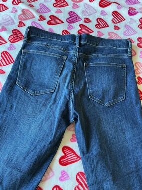 GAP Women's Dark Indigo Skinny Jeans